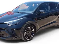 Usado Toyota C-HR Edition 184 CV (135 kW) 2022 Negro SUV