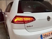 Usado VW Golf VII Edition 110 CV (80 kW) 2018 Blanco Berlina