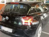 Usado BMW 114 102 CV (75 kW) 2013 Negro Utilitario