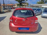 Usado Nissan Micra 80 CV (58 kW) 2011 Rojo Utilitario