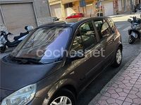Usado Renault Scénic II Dynamique 136 CV (100 kW) 2004 Negro Monovolumen