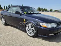 Usado Saab 9-3 150 CV (110 kW) 2001 Azul Descapotable