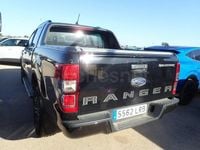 Usado Ford Ranger Wildtrack 213 CV (156 kW) 2021 Negro Recogida