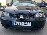 Usado Seat Ibiza Stella 64 CV (47 kW) 2004 Negro Utilitario