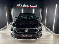 Usado VW T-Roc Sport 150 CV (110 kW) 2018 Negro SUV