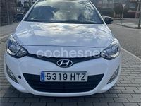 Usado Hyundai i20 85 CV (62 kW) 2013 Blanco Utilitario