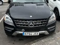 Usado Mercedes ML350 258 CV (189 kW) 2014 Negro SUV