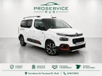 Usado Citroën Berlingo Shine 130 CV (95 kW) 2019 Blanco Monovolumen