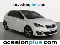 Usado Peugeot 308 GT-line 131 CV (96 kW) 2015 Blanco Utilitario