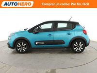 Usado Citroën C3 Feel 83 CV (61 kW) 2021 Verde Utilitario