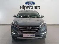 Usado Hyundai Tucson 131 CV (96 kW) 2018 Gris SUV