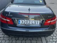 Usado Mercedes E350 Elegance 292 CV (214 kW) 2009 Azul Coupe