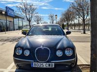 Usado Jaguar S-Type Executive 200 CV (147 kW) 2004 Verde Berlina