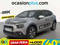 Usado Citroën C3 PureTech 83 CV (61 kW) 2023 Gris Utilitario