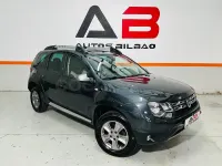 Usado Dacia Duster Lauréate 109 CV (80 kW) 2016 Gris / plata SUV