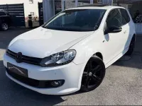 Usado VW Golf VI Sport 160 CV (117 kW) 2010 Blanco Berlina