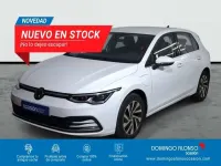 Usado VW Golf VIII Style 204 CV (150 kW) 2024 Blanco Berlina