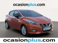 Usado Nissan Micra Visia 101 CV (74 kW) 2019 Naranja Utilitario