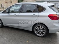 Usado BMW 225 Active Tourer iPerformance 224 CV (164 kW) 2019 Gris / plata Monovolumen