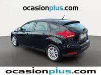Usado Ford Focus Trend+ 125 CV (91 kW) 2016 Negro Berlina