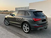 Usado Audi SQ5 313 CV (230 kW) 2015 Gris / plata SUV