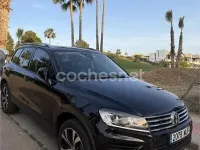 Usado VW Touareg R-line 262 CV (192 kW) 2016 Negro SUV