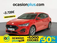 Usado Ford Focus ST-Line 155 CV (114 kW) 2024 Rojo