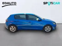 Usado Peugeot 308 Active 110 CV (80 kW) 2020 Azul Berlina