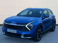 Usado Kia Sportage 252 CV (185 kW) 2025 Azul SUV