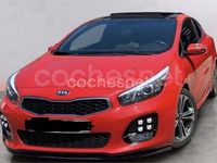 Usado Kia ProCeed GT-Line 136 CV (100 kW) 2018 Rojo Berlina