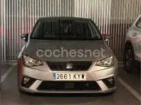 Usado Seat Ibiza Style 80 CV (58 kW) 2019 Gris / plata Utilitario