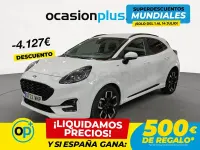 Usado Ford Puma ST-Line X 125 CV (91 kW) 2024 Blanco SUV