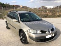 Usado Renault Mégane GrandTour Expression 120 CV (88 kW) 2006 Beige Familiar