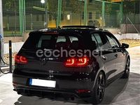 Usado VW Golf VI GTI 210 CV (154 kW) 2009 Negro Utilitario