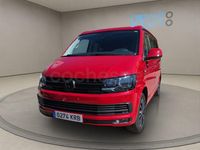 Usado VW California Beach 150 CV (110 kW) 2018 Rojo Van