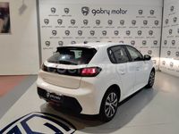 Usado Peugeot 208 Active 100 CV (73 kW) 2023 Blanco Utilitario