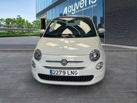 Usado Fiat 500 Lounge 70 CV (51 kW) 2021 Blanco Utilitario