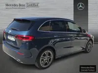 Usado Mercedes B250e 218 CV (160 kW) 2021 Azul denim Utilitario