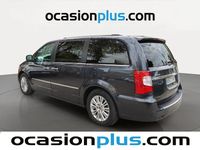 Usado Lancia Voyager Platinum 178 CV (130 kW) 2014 Negro Monovolumen