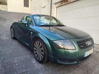 Usado Audi TT 179 CV (131 kW) 2000 Verde Coupe