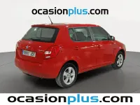 Usado Skoda Fabia 69 CV (50 kW) 2015 Rojo Utilitario