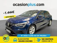 Usado Renault Mégane IV Intens 115 CV (84 kW) 2021 Azul