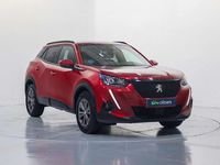 Usado Peugeot 2008 Style 101 CV (74 kW) 2021 Rojo SUV