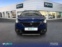 Usado Peugeot 2008 Allure 110 CV (80 kW) 2019 Azul SUV
