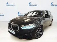 Usado BMW 116 116 CV (85 kW) 2022 Negro Utilitario