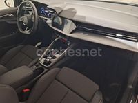 Usado Audi A3 S-Line 150 CV (110 kW) 2022 Negro Berlina