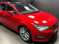 Usado Seat Leon ST FR 150 CV (110 kW) 2016 Rojo Familiar