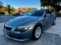 Usado BMW 635 Comfort Edition 286 CV (210 kW) 2008 Gris / plata Coupe