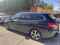 Usado Peugeot 308 SW Allure 150 CV (110 kW) 2015 Negro Familiar