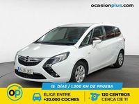 Usado Opel Zafira Expression 120 CV (88 kW) 2015 Blanco Monovolumen